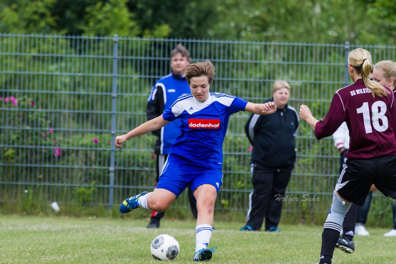 Bild 416 - Frauen FSC Kaltenkirchen : SG Wilstermarsch : Ergebnis: 1:1